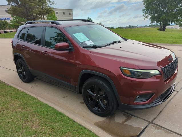 used 2019 Jeep Cherokee car, priced at $14,999