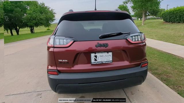 used 2019 Jeep Cherokee car, priced at $15,994