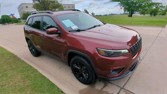 used 2019 Jeep Cherokee car, priced at $14,999