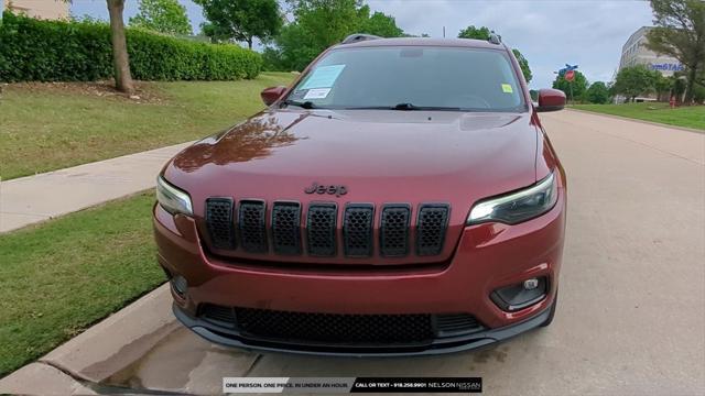 used 2019 Jeep Cherokee car, priced at $15,994