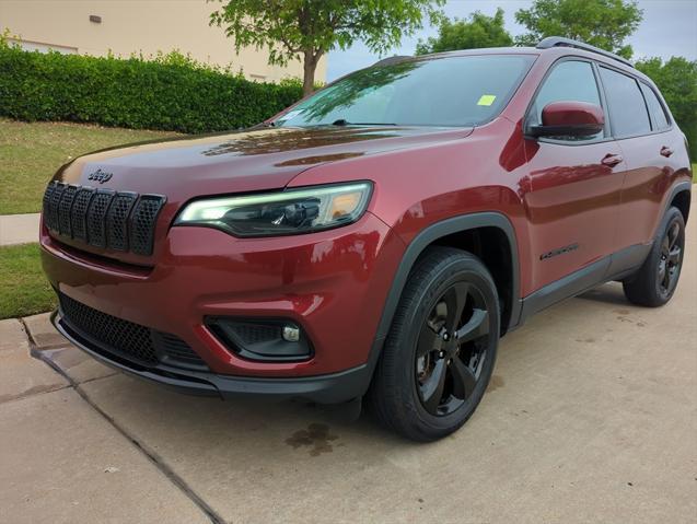 used 2019 Jeep Cherokee car, priced at $14,999