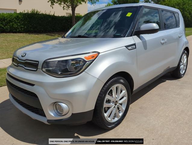 used 2019 Kia Soul car, priced at $12,555