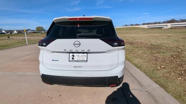 new 2025 Nissan Rogue car, priced at $29,753