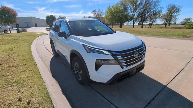 new 2025 Nissan Rogue car, priced at $29,753