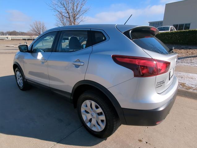 used 2018 Nissan Rogue Sport car, priced at $14,997