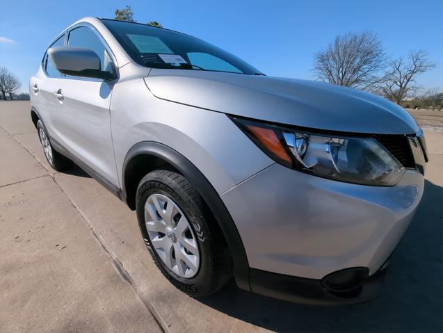 used 2018 Nissan Rogue Sport car, priced at $14,997