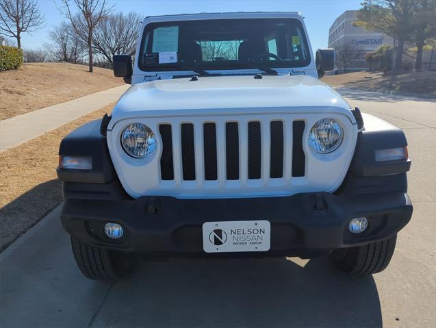 used 2023 Jeep Wrangler car, priced at $31,995