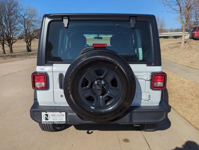 used 2023 Jeep Wrangler car, priced at $31,995