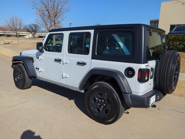 used 2023 Jeep Wrangler car, priced at $31,995