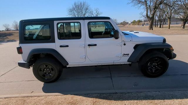 used 2023 Jeep Wrangler car, priced at $31,995