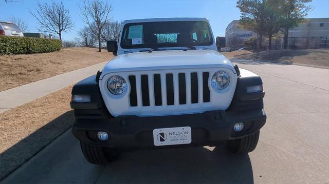 used 2023 Jeep Wrangler car, priced at $31,995