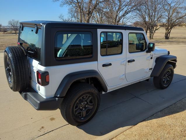 used 2023 Jeep Wrangler car, priced at $31,995