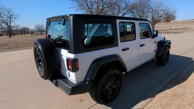 used 2023 Jeep Wrangler car, priced at $31,995