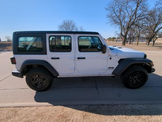 used 2023 Jeep Wrangler car, priced at $31,995