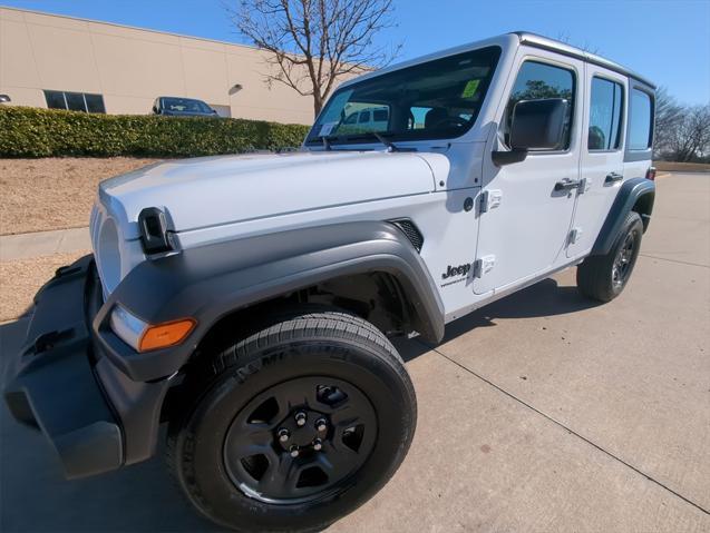 used 2023 Jeep Wrangler car, priced at $31,995