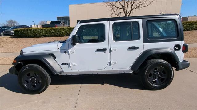 used 2023 Jeep Wrangler car, priced at $31,995