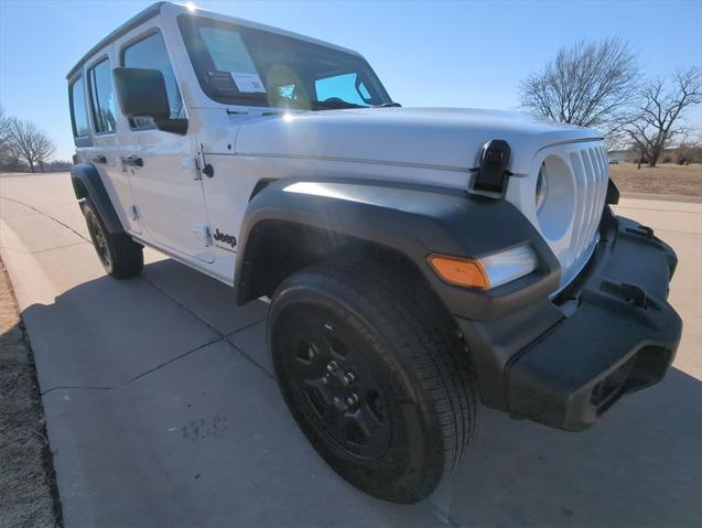 used 2023 Jeep Wrangler car, priced at $31,995