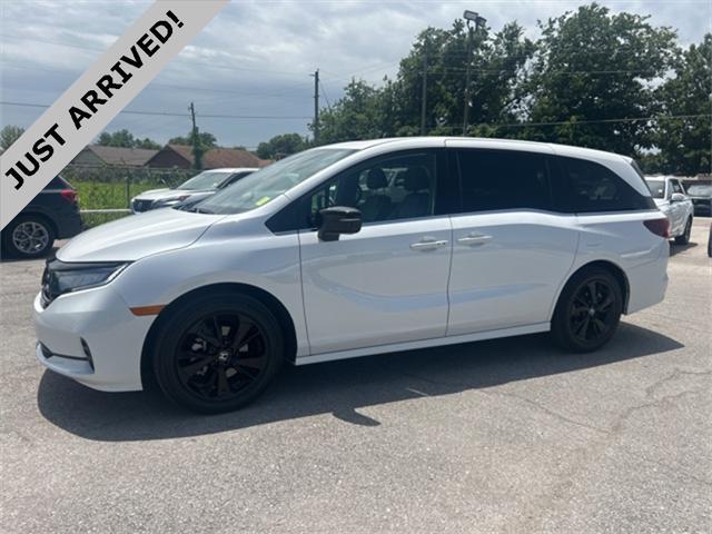 used 2024 Honda Odyssey car, priced at $39,995