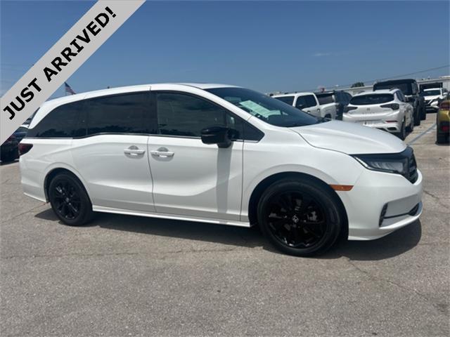used 2024 Honda Odyssey car, priced at $39,995