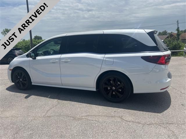 used 2024 Honda Odyssey car, priced at $39,995