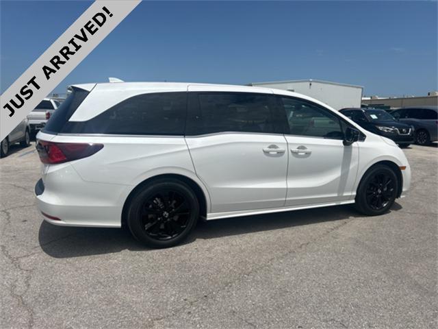 used 2024 Honda Odyssey car, priced at $39,995