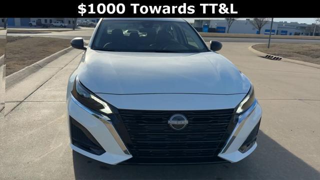 new 2025 Nissan Altima car, priced at $26,538