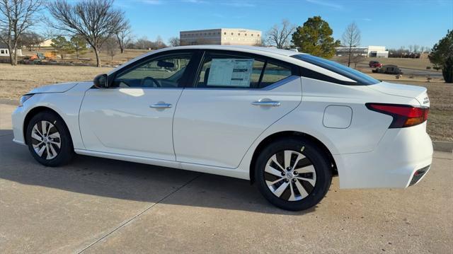 new 2025 Nissan Altima car, priced at $25,738