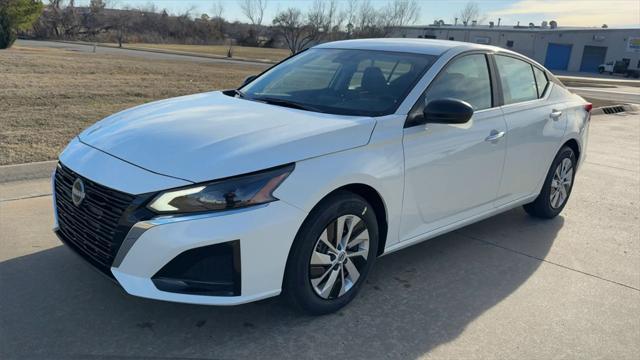 new 2025 Nissan Altima car, priced at $26,338