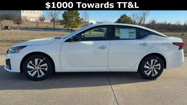 new 2025 Nissan Altima car, priced at $26,538