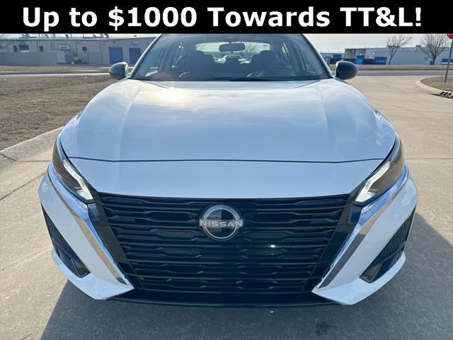 new 2025 Nissan Altima car, priced at $26,338
