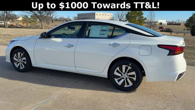 new 2025 Nissan Altima car, priced at $26,338