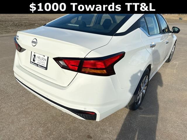 new 2025 Nissan Altima car, priced at $26,538