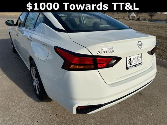 new 2025 Nissan Altima car, priced at $26,538