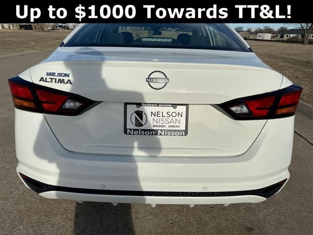 new 2025 Nissan Altima car, priced at $26,338