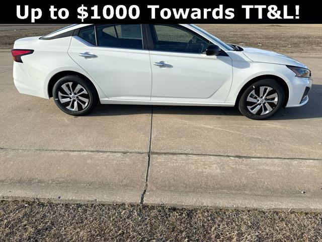 new 2025 Nissan Altima car, priced at $26,338