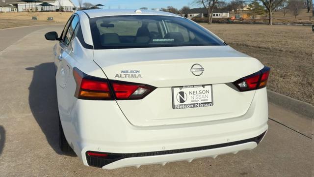 new 2025 Nissan Altima car, priced at $26,338