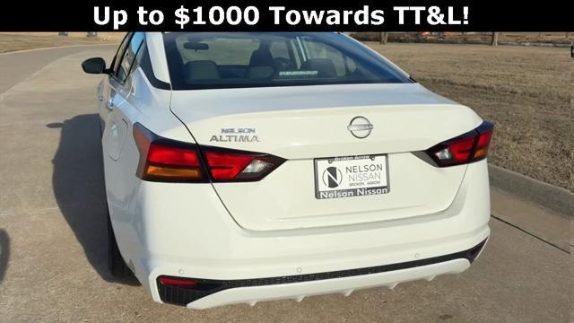 new 2025 Nissan Altima car, priced at $26,338