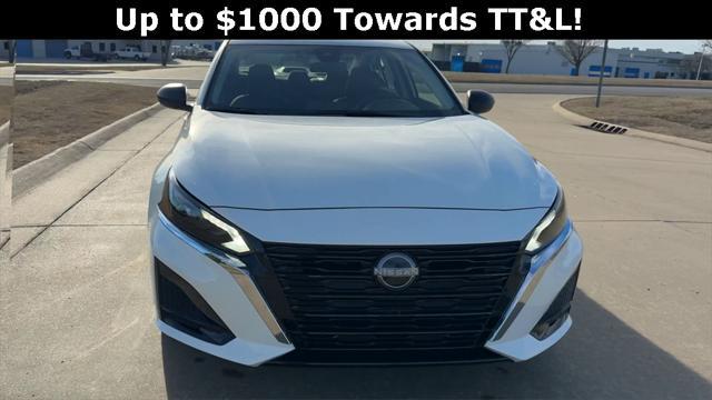 new 2025 Nissan Altima car, priced at $26,338