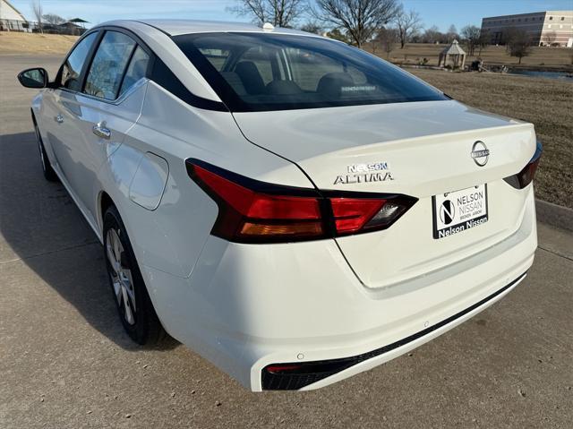 new 2025 Nissan Altima car, priced at $25,738