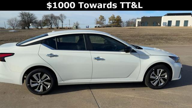 new 2025 Nissan Altima car, priced at $26,538