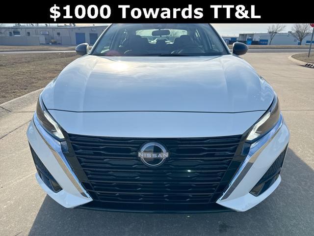 new 2025 Nissan Altima car, priced at $26,538