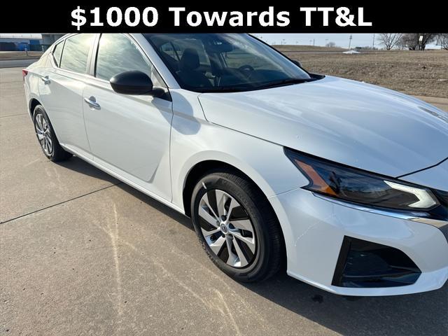 new 2025 Nissan Altima car, priced at $26,538