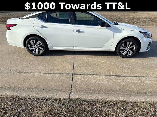 new 2025 Nissan Altima car, priced at $26,538