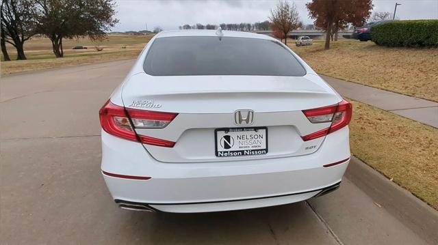 used 2020 Honda Accord car, priced at $24,999