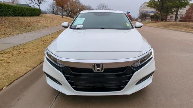 used 2020 Honda Accord car, priced at $24,999