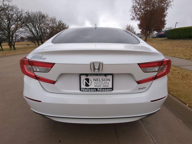 used 2020 Honda Accord car, priced at $24,999