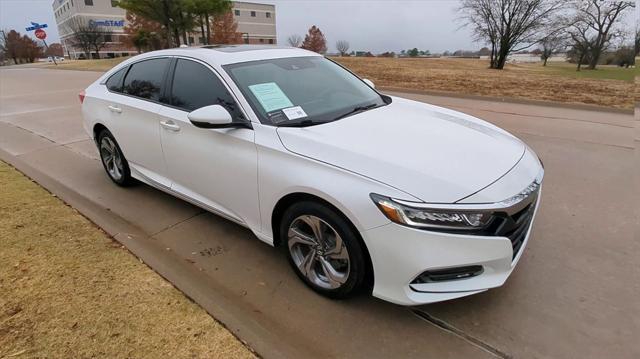 used 2020 Honda Accord car, priced at $24,999