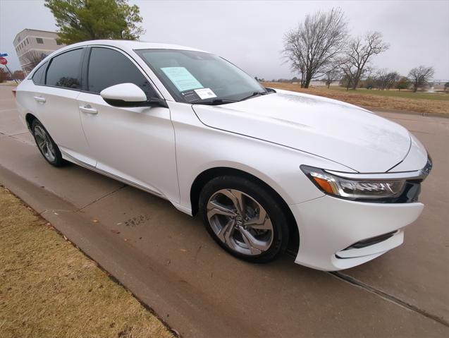 used 2020 Honda Accord car, priced at $24,999