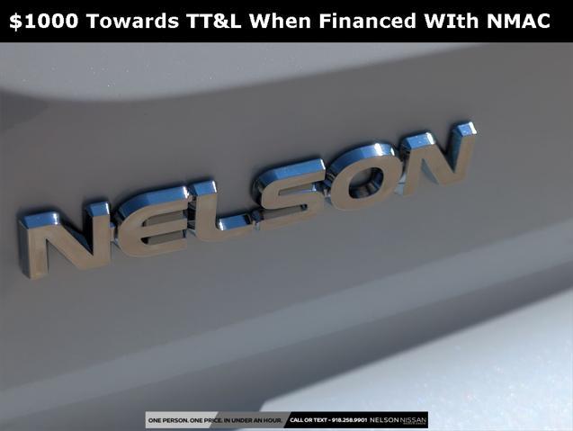 new 2025 Nissan Pathfinder car, priced at $50,201