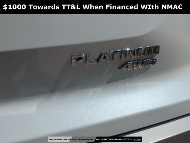new 2025 Nissan Pathfinder car, priced at $50,201